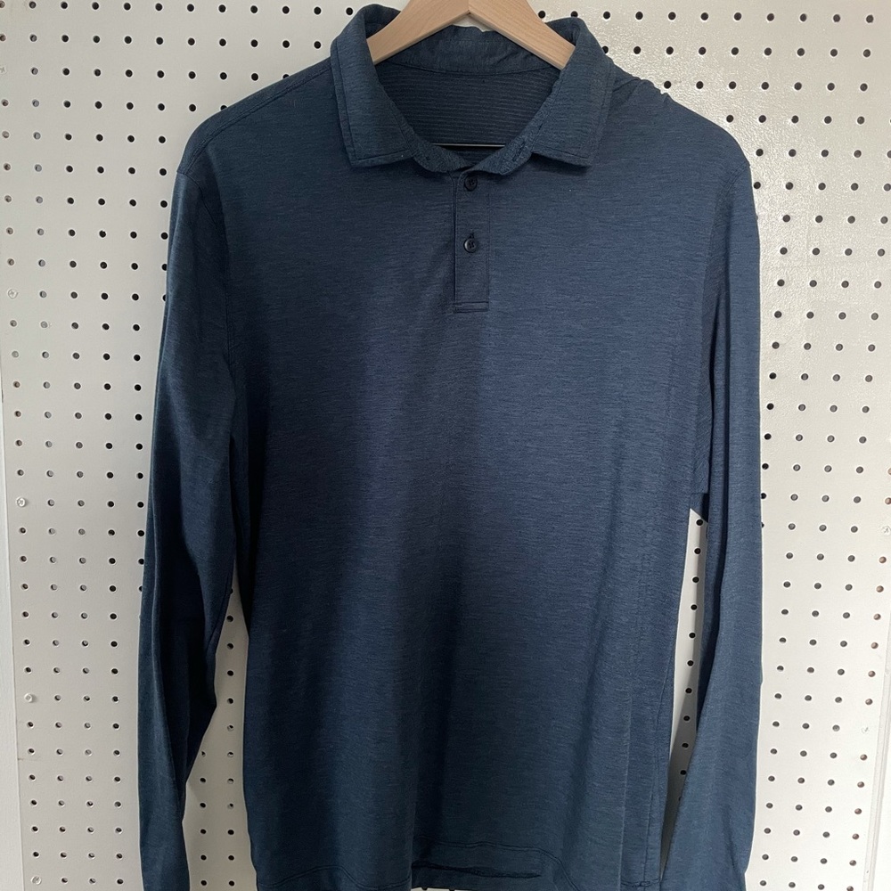 Men’s Lululemon L/S polo